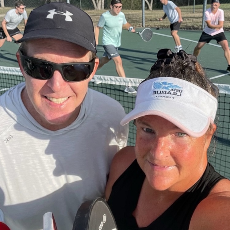 Buffalo Pickleball Coach Audrey