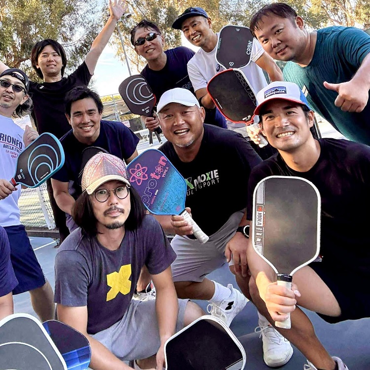 Campbell Tennis Coach Eiichi