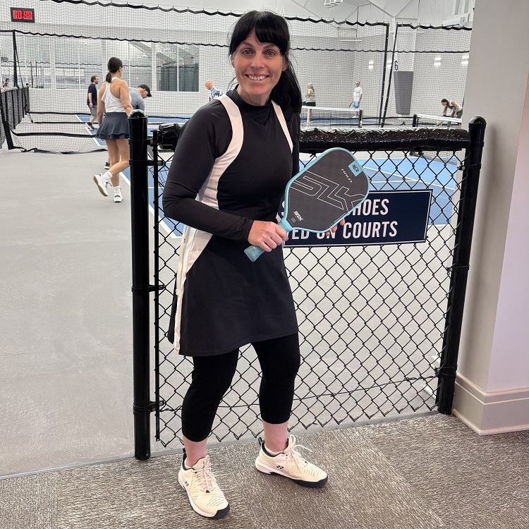 East Amhurst Pickleball Coach Maura