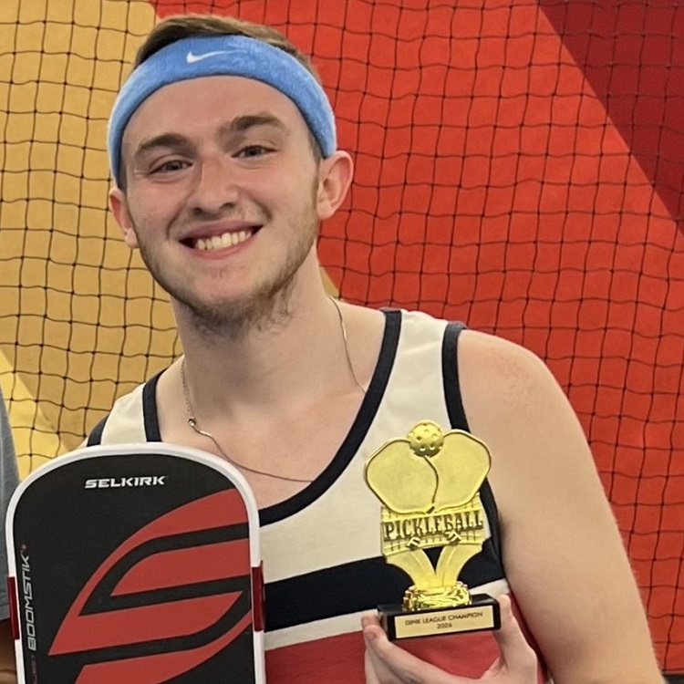 Kingston Pickleball Coach Anthony