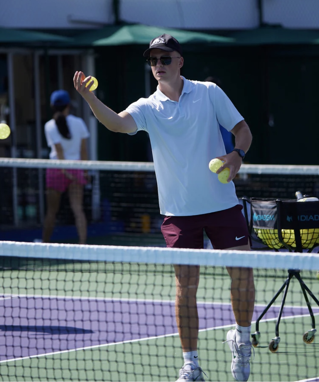 Los Angeles Pickleball Coach Alex