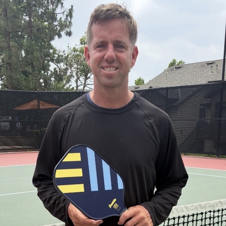 Lake Forest Pickleball Coach Travis