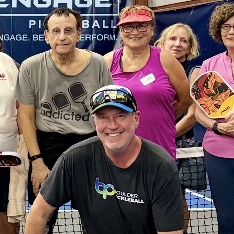 Boulder Pickleball Coach Max