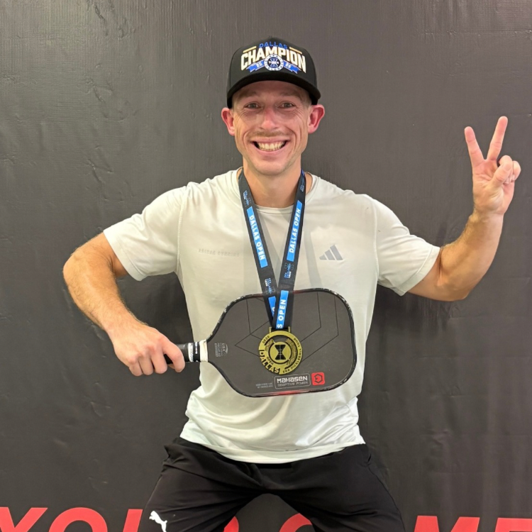 Fort Worth Pickleball Coach Ben