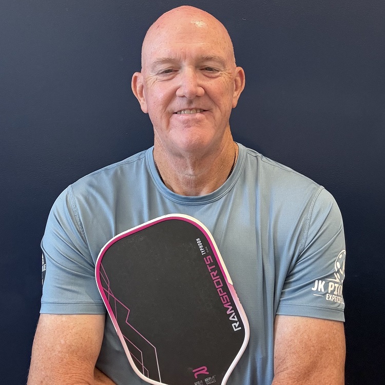 St. Augustine Pickleball Coach Jeff