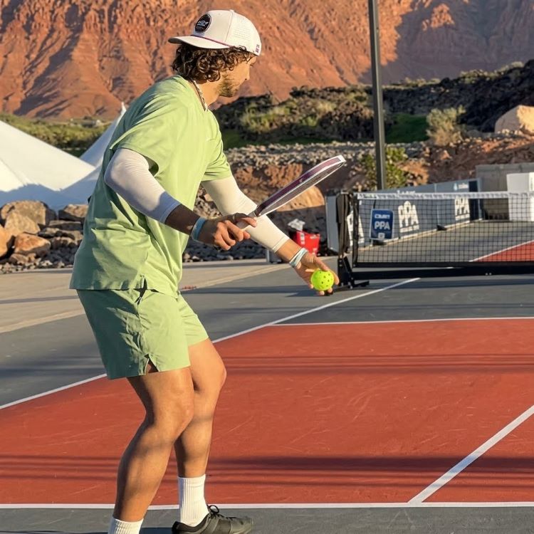 Layton Pickleball Coach Ary